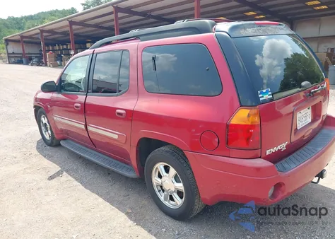 2003 GMC Envoy Xl Slt из США, поврежденный, VIN 1GKET16P436244991